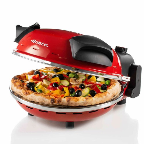 Ariete Forno Pizza Napoletana fatta in casa Pietra refrattaria pizza in 4  minuti | eBay
