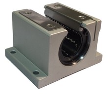 1" Open Style Linear Ball Bearing Unit SSWD16UU TWD16UU SpinCo Bearing