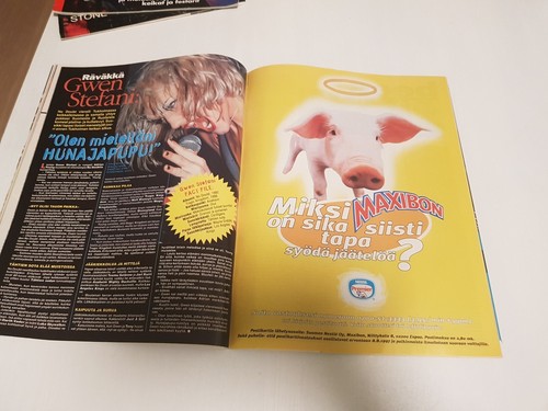 Revista BSB 1997 Spice Girls DiCaprio Claire Danes Skeet Ulrich Gven Stefani - Imagen 9 de 21