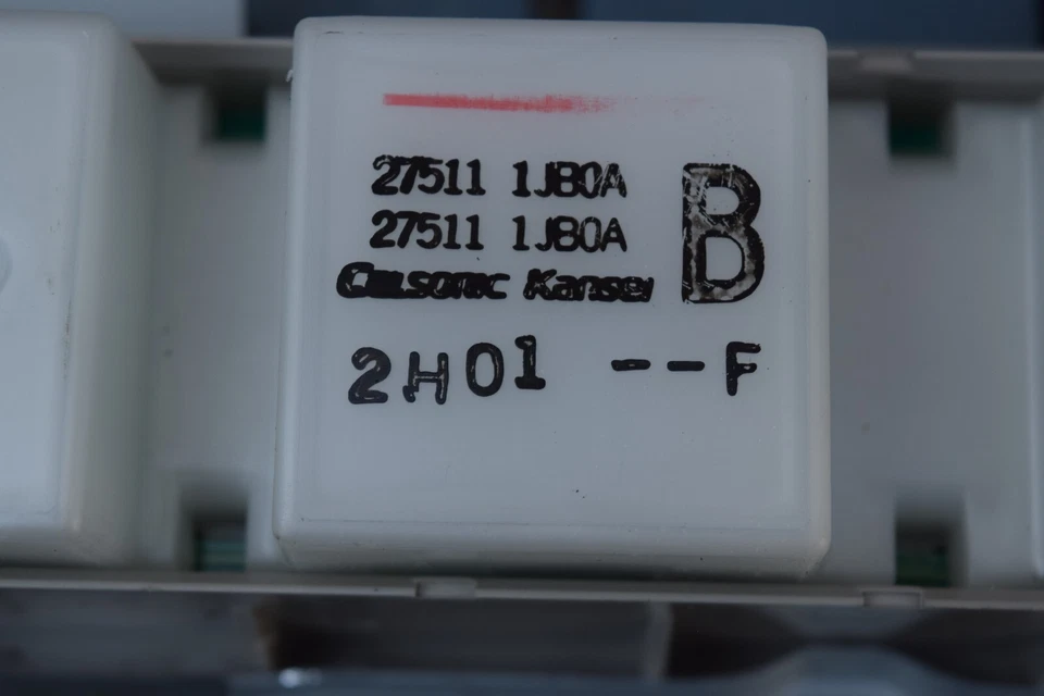 Unidad de calor de control de clima trasero Nissan Quest Van 2011 2012 2013 2014 fabricante de equipos originales Foto 3 de 3
