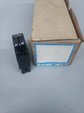 NEW OLD STOCK CHALLENGER A220 20 AMP 2-POLE PLUG IN W#