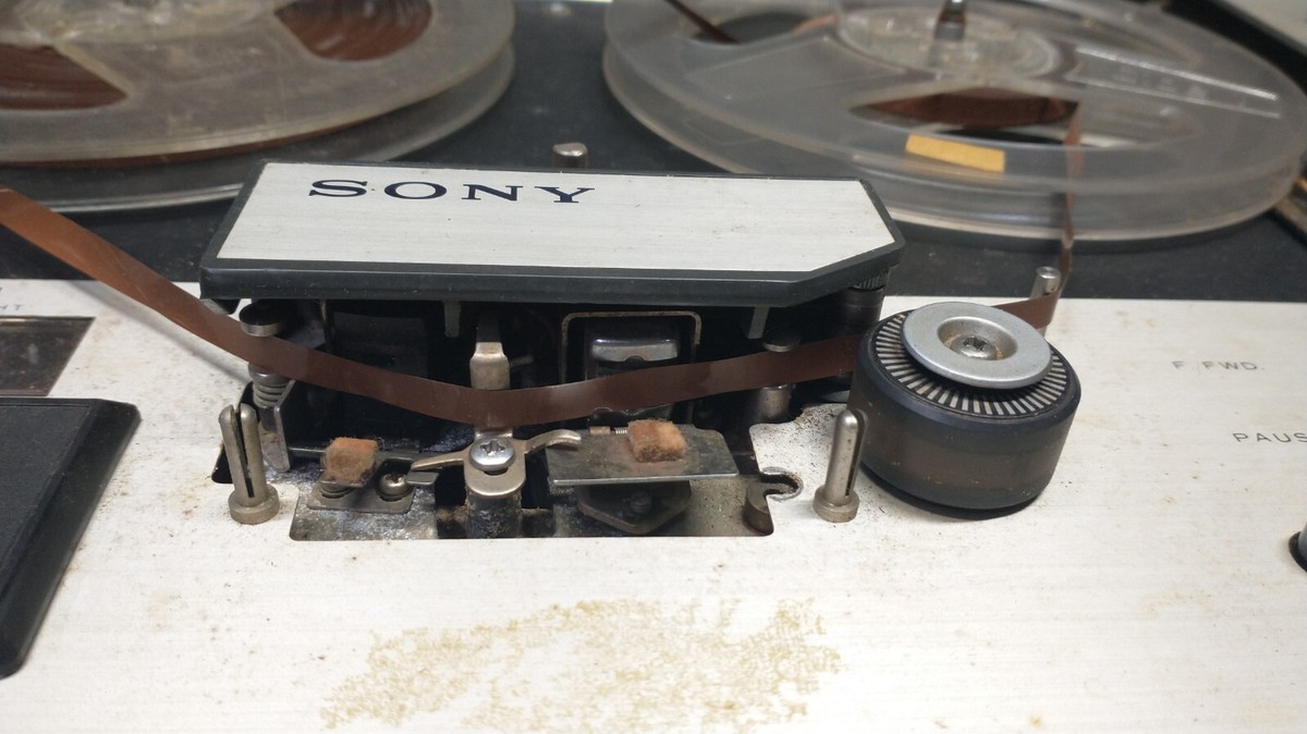 Sony Tapecorder TC-260 Solid State Reel to Reel Stereo Sony Tapecorder TC-260 Solid State Reel to Reel Stereo