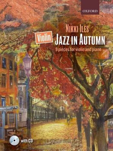 Thumbnail - Violin Jazz In Autumn + Cd: 9 Pieces For Violin And Piano (nikki Iles