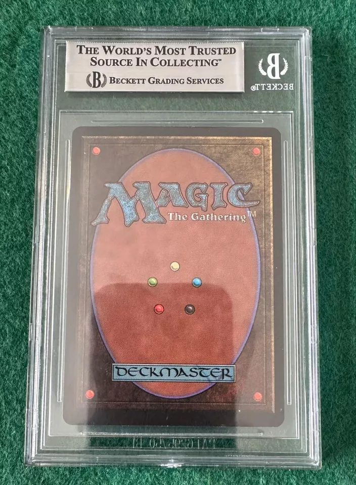 Volcanic Eruption - BETA - MTG - BGS 7.5 - NEAR MINT+. More MTG In My Store. - Image 2 of 2