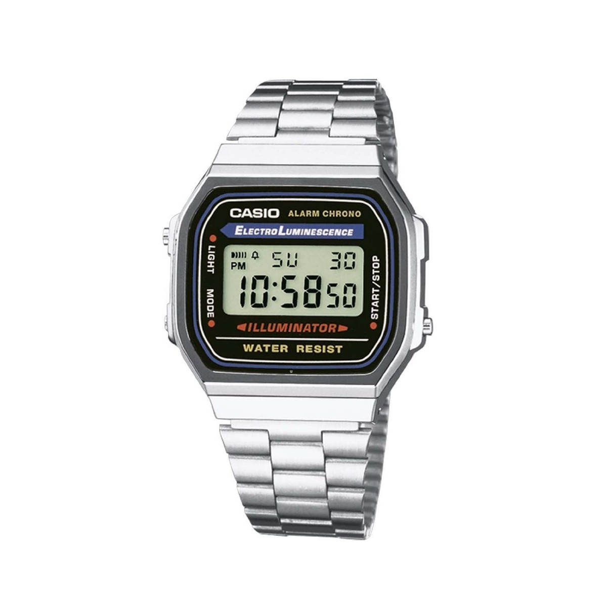 Casio A168W-1 Wrist Watch for Men 785176550688| eBay