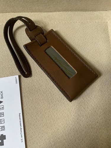 Savaage Solo Brown Vegan Leather Briefcase Portfolio Presto Lock New - Picture 24 of 24