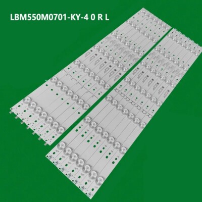 14Pcs LED-Streifen für LB55072 55PUS7272 55PUS6501 55PFF5701 55PUH6101 55PUS6401