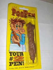 Jokes Gags Pranks  Poop Pen # 2 Pen NEW