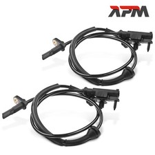 2x ABS Sensor Raddrehzahl Vorderachse für Mitsubishi Colt Colt VI Smart Forfour