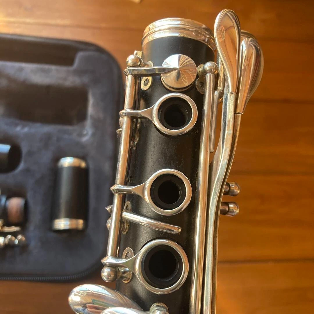 Buffet Crampon E12 PLUS E-12 Bb Clarinet w/ Mouthpiece Cleaned