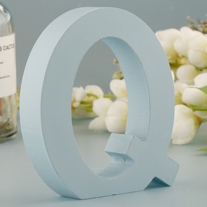 Home Decoration Wood Wooden Letter Alphabet Word Wedding Birthday