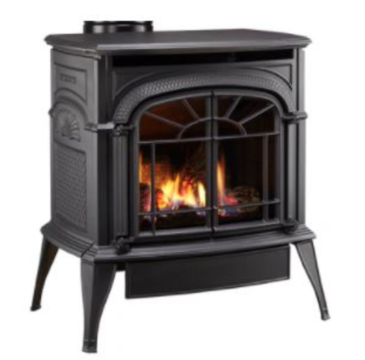 Vermont Castings Intrepid Direct Vent Gas Stove- Classic Black | eBay