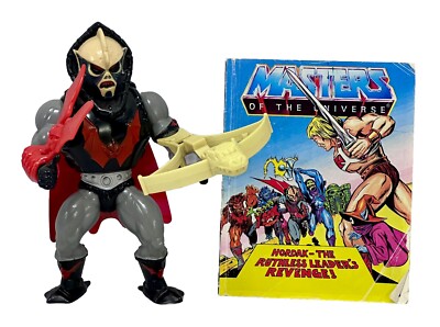 HORDAK EVIL HORDE MASTERS OF THE UNIVERSE MOTU MATTEL 1984 MALAYSIA