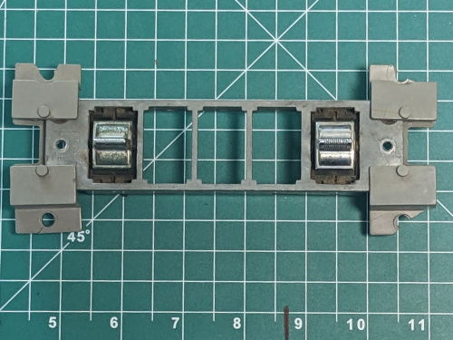1979-88 AMC WINDOW SWITCH MOUNTING BRACKETS Concord Eagle Spirit Grand Wagoneer - Picture 4 of 6
