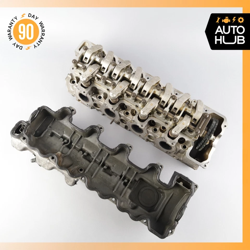 03-11 Mercedes R171 SLK55 CLK55 C55 AMG culata lateral derecha 1130161701 OEM Foto 3 de 4