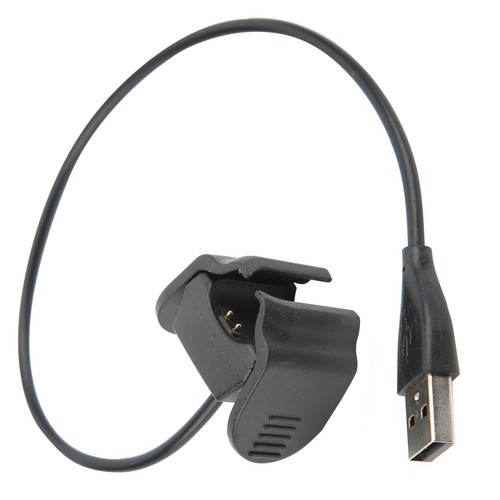 Smart Wristband Charging Cable Bracelet Clip On Charger Cord For Band 5(Black) - Photo 9 sur 12