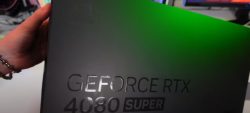 Nvidia Geforce 4080 SUPER 16 GB DDR6X 256 bit HDMI 16 G GAMING - Foto 1 di 3