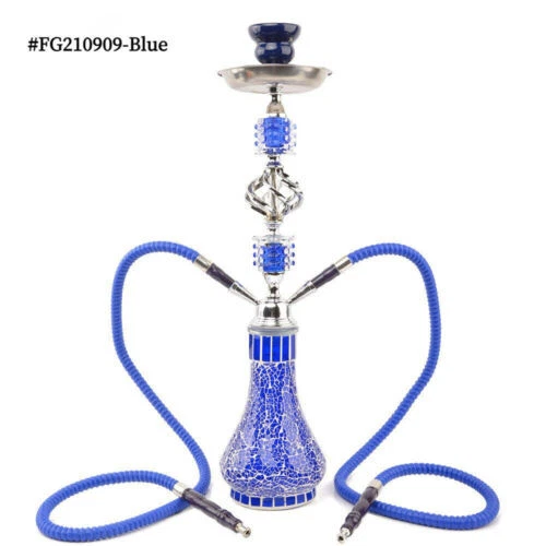 Elegant Fine Large 52cm Shisha Hookah Four Hose Handmade Traditional Gift XMAS - Picture 54 of 55