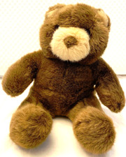 Build a Bear Workshop Brown Classic Teddy Bear Plush Stuffed Animal Toy 9" Soft