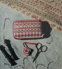 Bristol 3 Tin Topper with Fob - Samplers and Such 