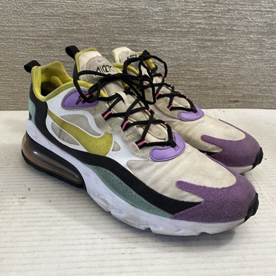 Nike Air Max 270 React Men's 12 Running Training Shoes Multi-Color  AQ4971-101 | eBay UK