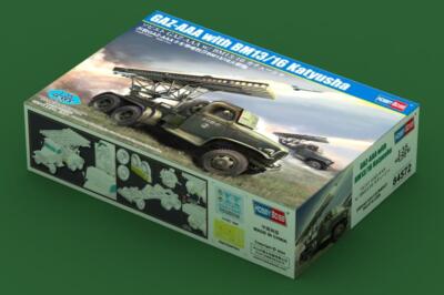 1:35 HOBBY BOSS KIT Gaz-Aaa With Bm13/16 Katyusha HB84572 Modellbau
