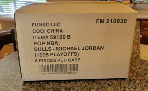 Michael Jordan Funko Pop Bait 45  # 126 Sealed Case Lot of 6 Mint - Gem Mint   - Bild 1 von 6