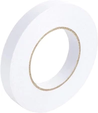 Ultra Thin Double Sided Adhesive Tape (1 Inch 55 Yards) Lasting, Acid Free & Hea