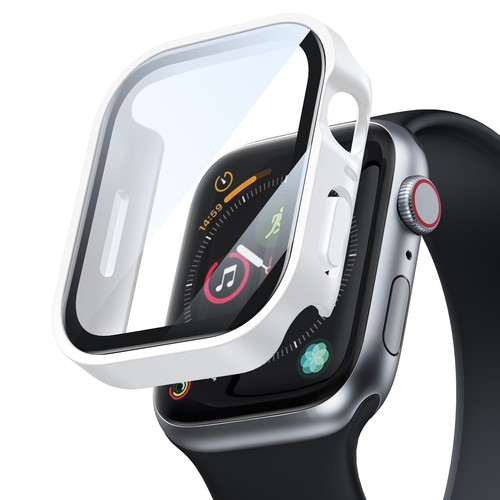 Étui étanche pour Apple Watch Ultra 9 8 7 6 5 SE housse de protection d'écran mat - Photo 20 sur 23