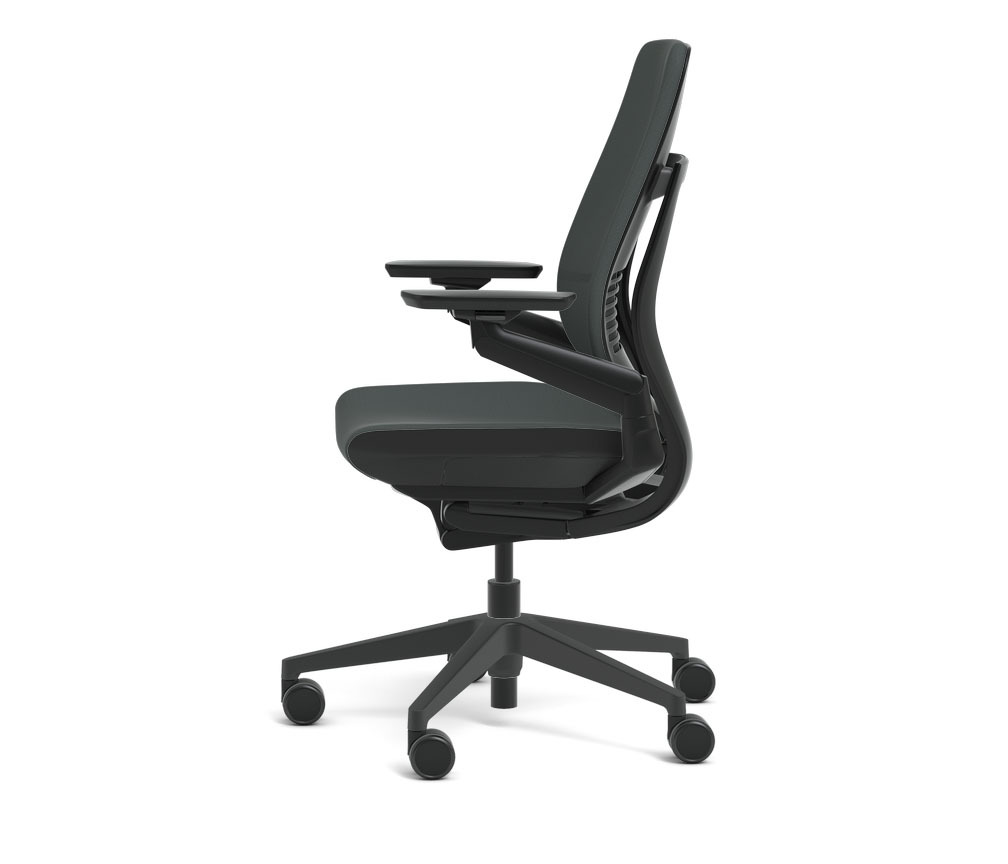 steelcase gesture office chair cogent connect fabric low seat height
