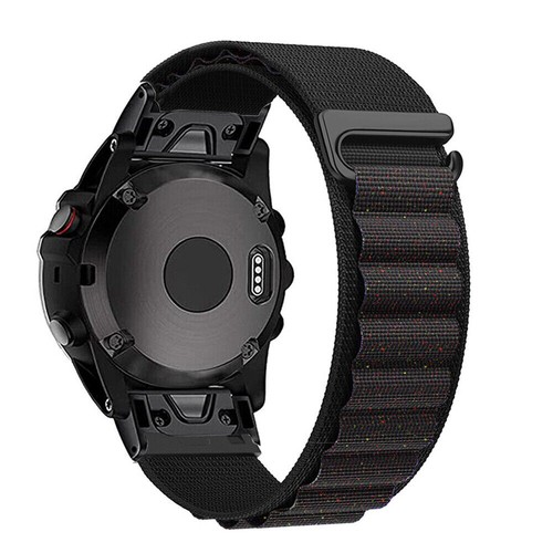 đ„Nylon Sport LOOPđ„Armband FĂŒr Garmin Fenix 7 7S 7X 6 6S 6X Pro 5 5X Plus 3 HR - Bild 116 von 169