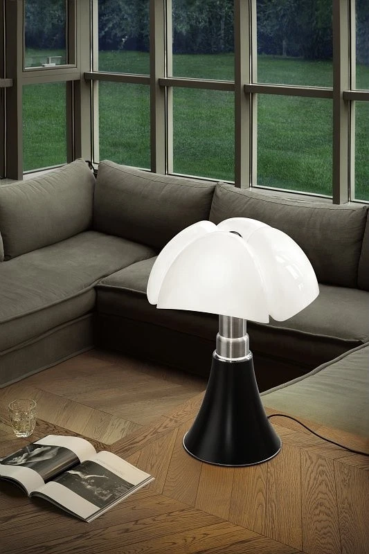 Martinelli Luce, Pipistrello-Med Brun, Gae Aulenti, 1965-2017 - Photo 2/3