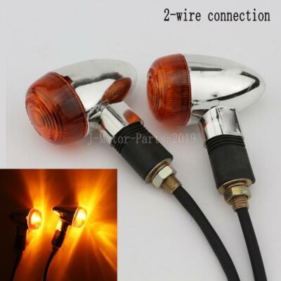 2PCS Turn Siganl Light For Kawasaki Vulcan S 650 800 1700 1500 1600 900 800 700
