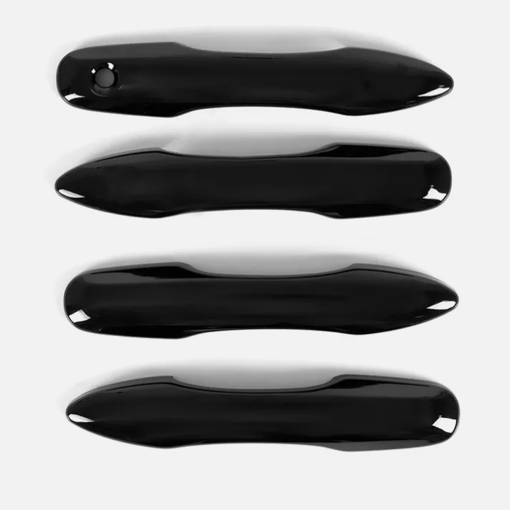Gloss Black Car Door Handle Cover Trim for 2018-23 Toyota Camry Accessories