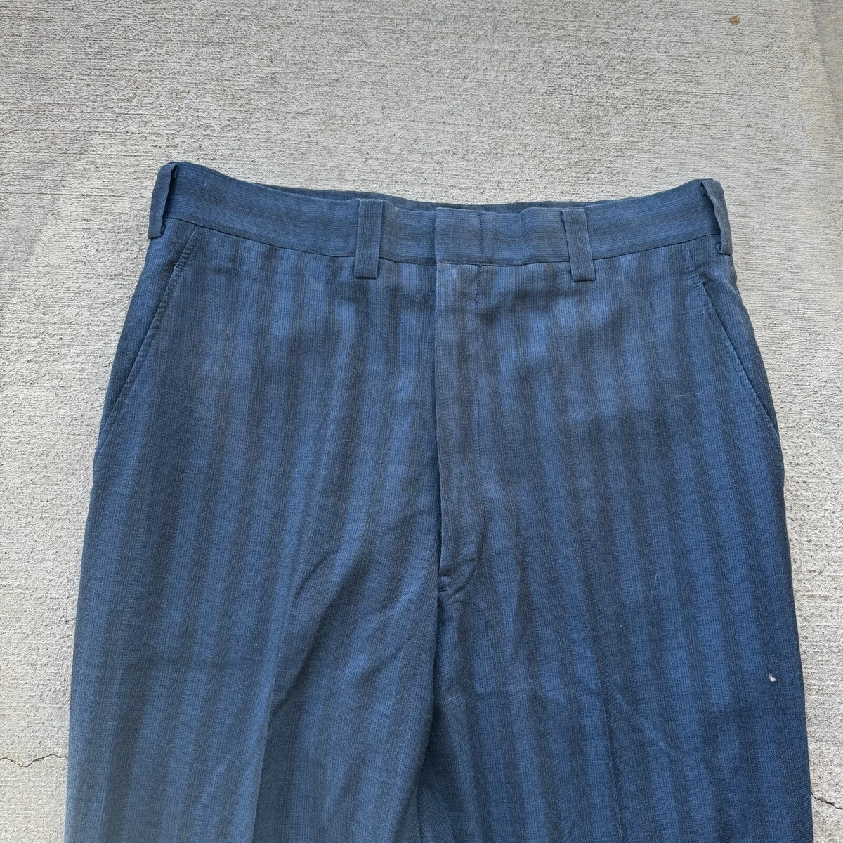 パンツ 40-50s VINTAGE \"StripedPleated Trousers\" 40-50s France Vintage Stripe Trousers | Ugla パン