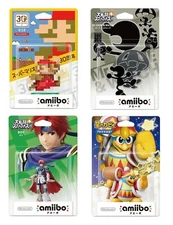 Nintendo amiibo Figures for Nintendo Switch Japan Import Pick & Choose