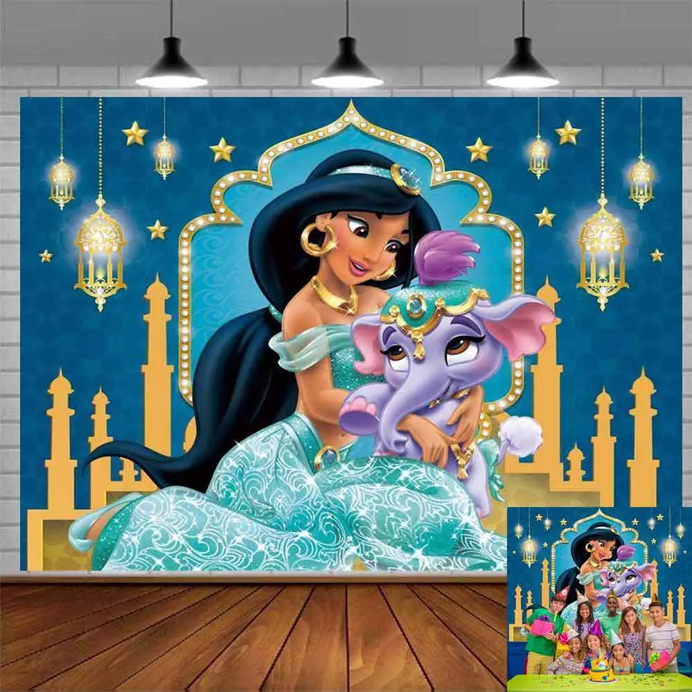 Princess jasmine cheap baby shower