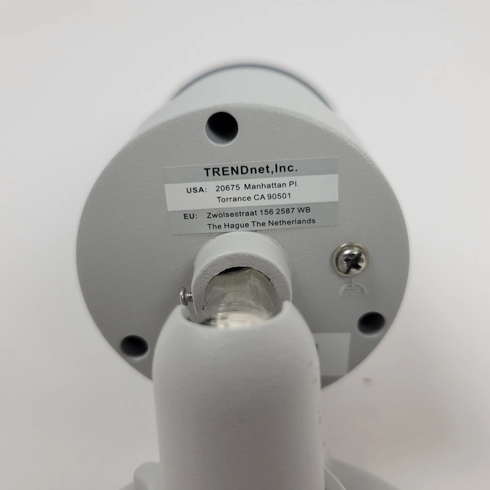 Trendnet Bullet Camera Untested  - Image 4 of 4