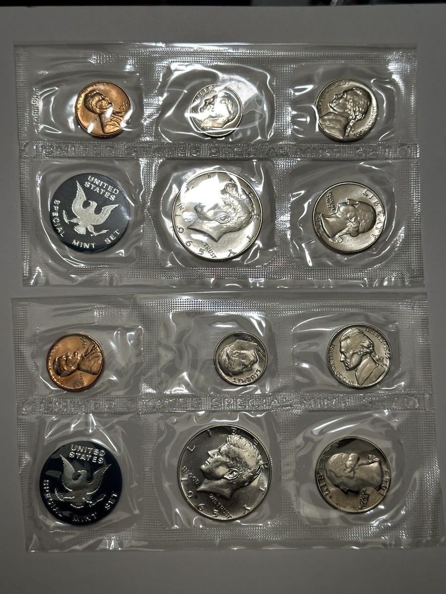 1965 United States Special Mint Set (Proof-like) x 2 in OGP | eBay