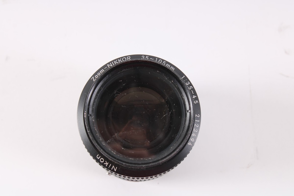 Nikon Zoom Nikkor 35-105mm 1:3.5-4.5 Camera Lens | eBay