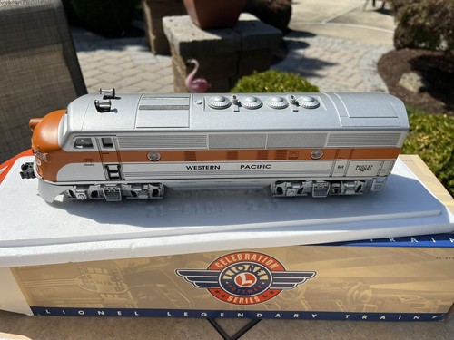 Lionel 6-18193 O Western Pacific F-3 Non-Powered A Diesel Locomotive In Box - Picture 9 of 9