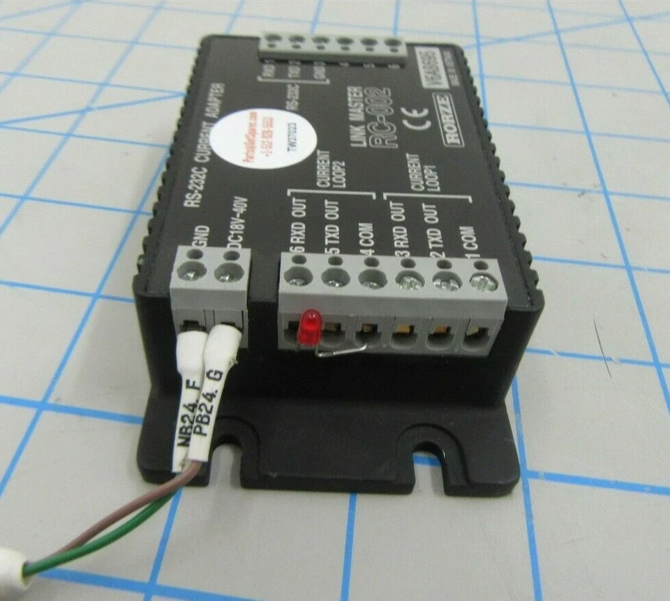 1032468 / 控制器 RC-002 LIN / RORZE — 第 3/4 张图片