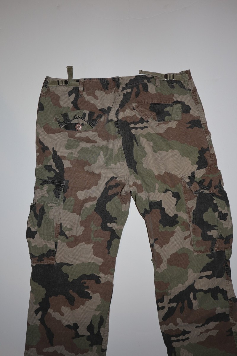 Stussy Cargo Army Camouflage Pants Men's Size 32 | eBay