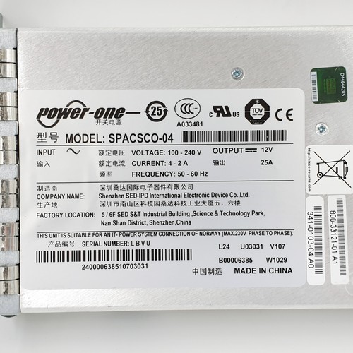 Cisco PWR-C49E-300AC-R 300W AC Power Supply - Picture 6 of 8