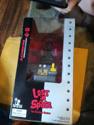 1998 Toy Island 10  B-9 Lost In Space Remote Control Robot