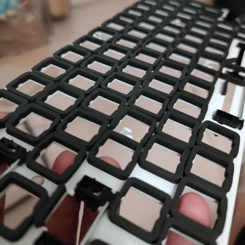 120pcs Mechanical Keyboard Stabilizer Foam Pad Film for Perfect Key Positioning