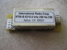 Inrad 708-B 250hz CW filter 8215Khz center frequency in Excellent shape