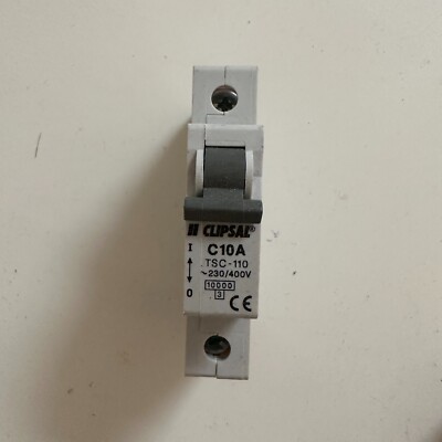 CLIPSAL C10 MCB UNTERBRECHUNGSSCHALTER
