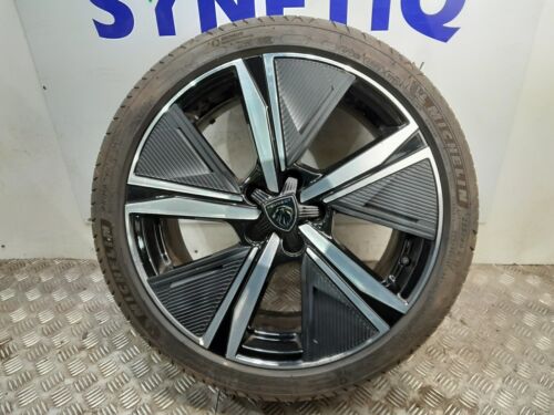 Set Of 2023 Genuine 18 Inch PEUGEOT 308 GT Alloy Wheels & Tyres 9835058180 - Picture 2 of 18