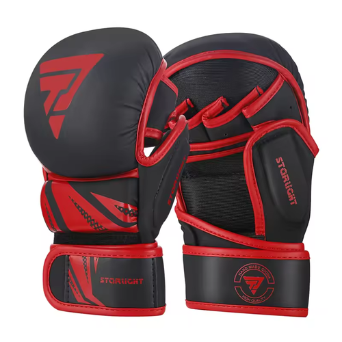 Professional MMA Boxing Gloves PU Leather MMA Fighting Martial Arts Boxing Glove - Picture 6 of 11